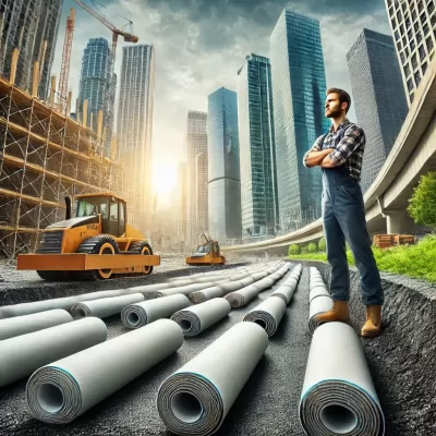 Geotextile Non Woven 200 Gram